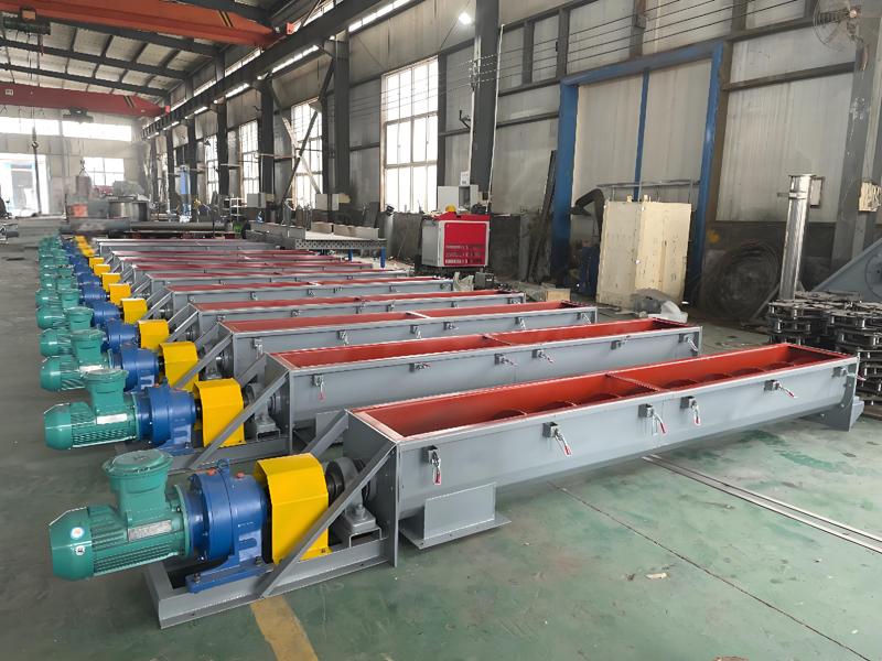 看不见的&ldquo;运输队长&rdquo;：螺旋输送机，这些行业离不开它！