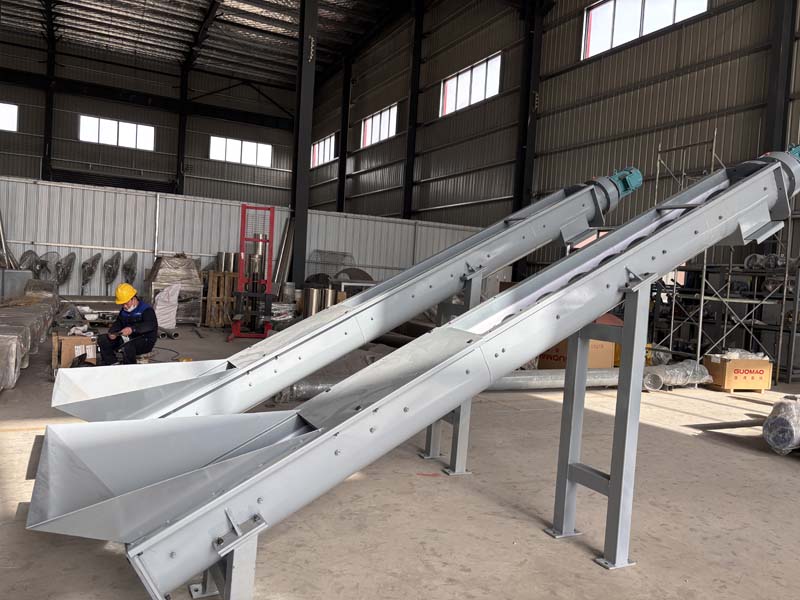 体积小效率高！无轴螺旋输送机如何为现代化工厂'瘦身'？