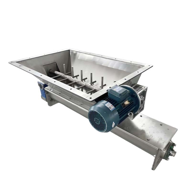 物料搅拌螺旋输送机