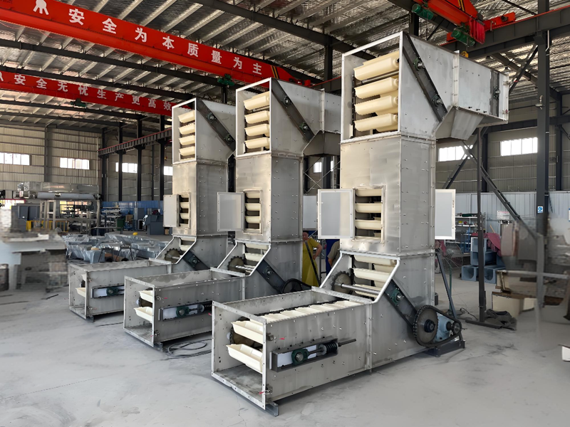 Z型提升机：垂直空间的&ldquo;高效搬运工&rdquo;