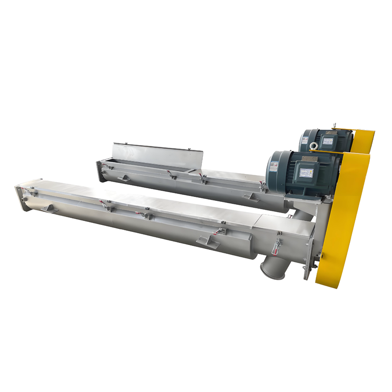 水冷螺旋输送机 U型水冷螺旋输送机