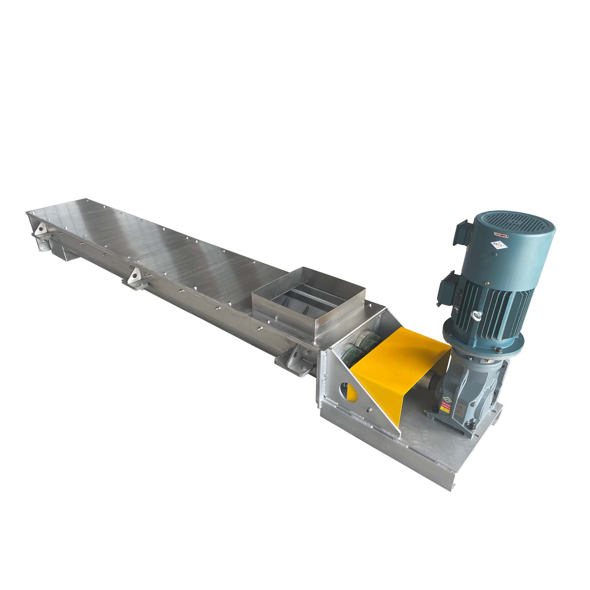 U型螺旋输送机 槽式螺旋输送机