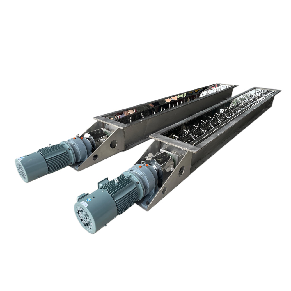 物料搅拌螺旋输送机