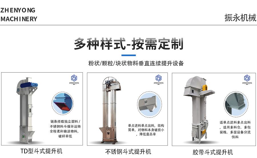 TD型斗式提升机样式